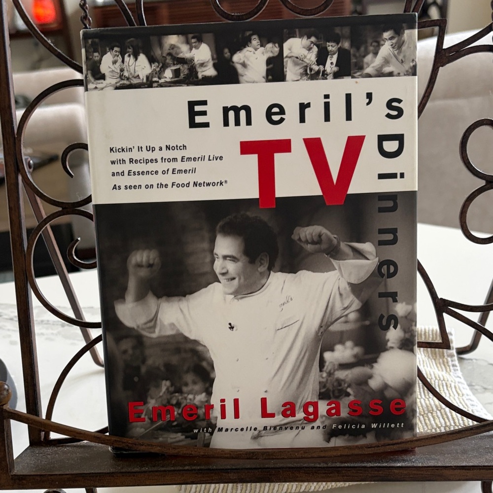 Emeril's TV Dinners Cookbook